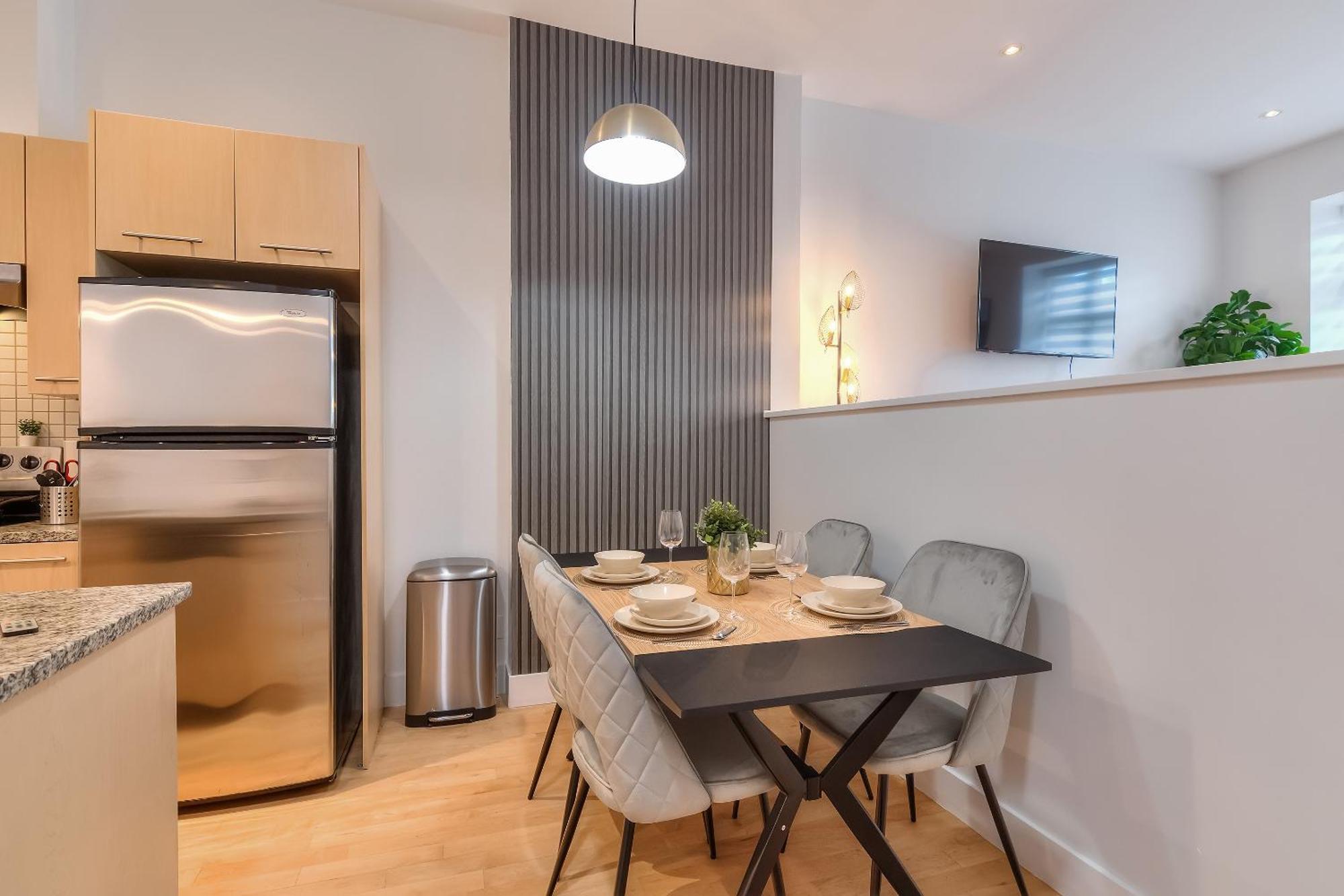 Take A Break In A Modern Loft On Plateau-Mont-Royal Apartment Montreal Exterior photo