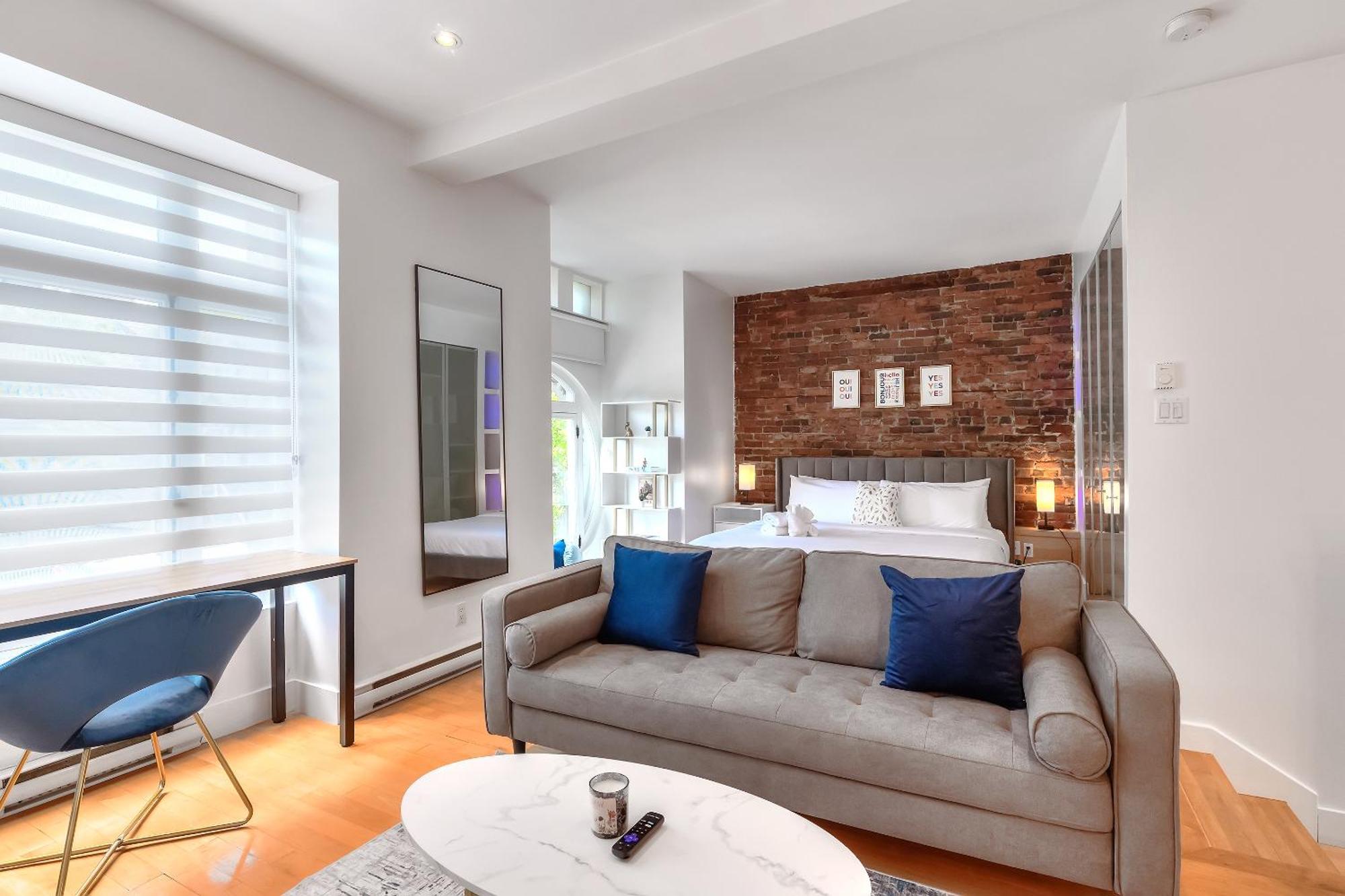 Take A Break In A Modern Loft On Plateau-Mont-Royal Apartment Montreal Exterior photo