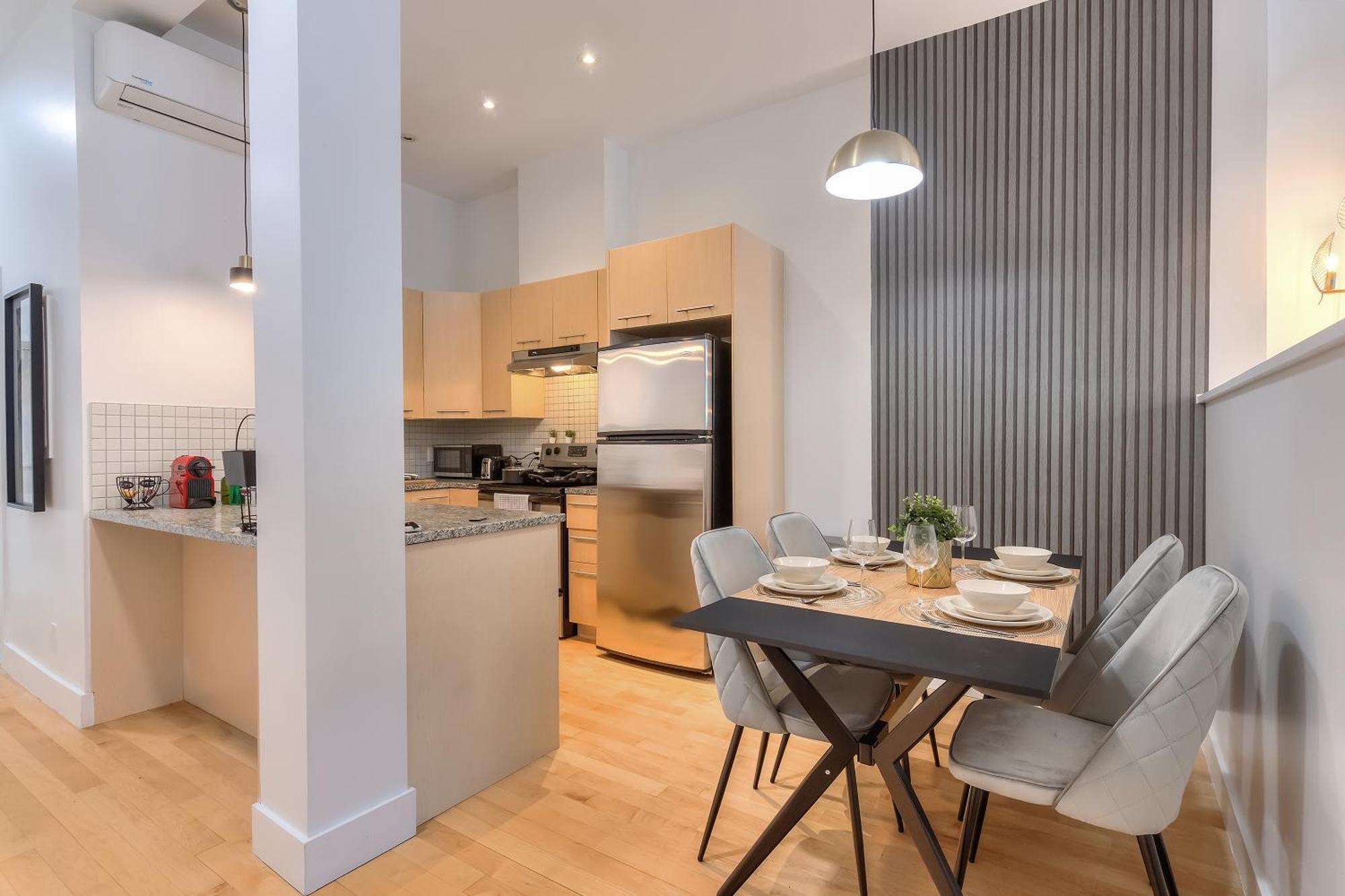 Take A Break In A Modern Loft On Plateau-Mont-Royal Apartment Montreal Exterior photo